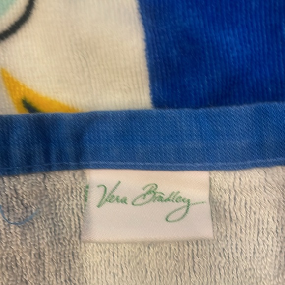 Vera Bradley 30”x60” beach towel - Picture 3 of 4